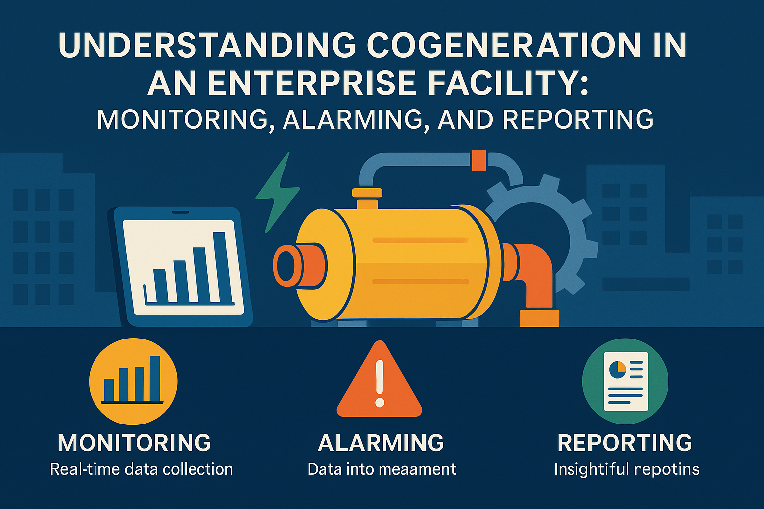 Understanding Cogeneration in Enterprise Facilities: Monitoring, Alarming, and Reporting