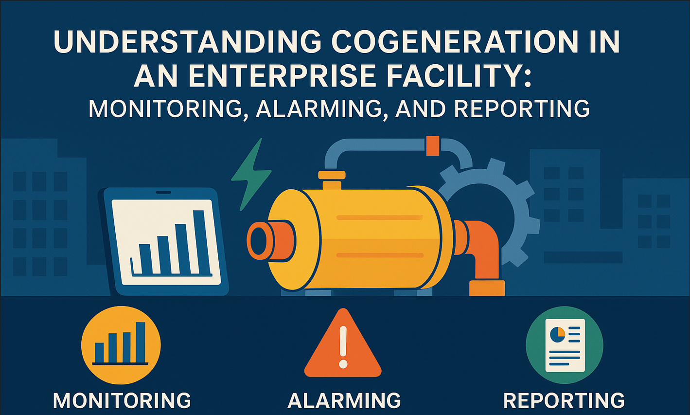 Understanding Cogeneration in Enterprise Facilities: Monitoring, Alarming, and Reporting