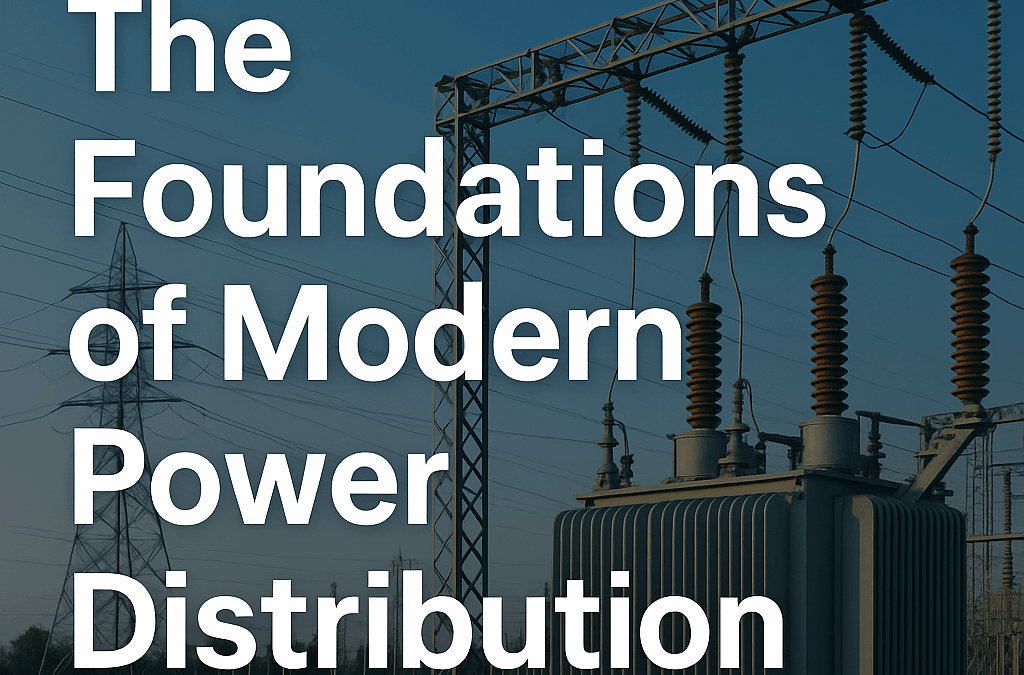 The Foundations of Modern Power Distribution – Blog 1 of 6