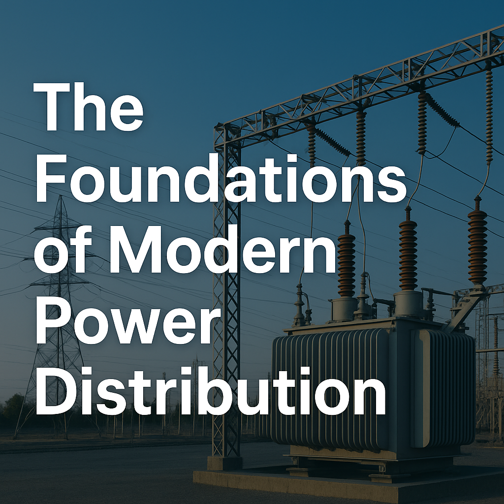 Power Distrinution Foundations of Power Distribution Best Practices for Facilities