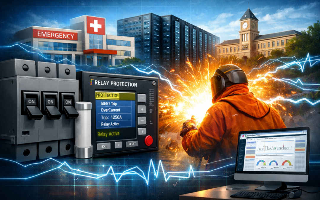 Protective Devices, Relays, and Arc Flash Safety – Part 5